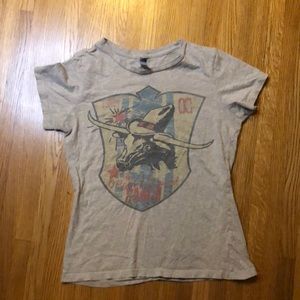 Western cowgirl T-shirt